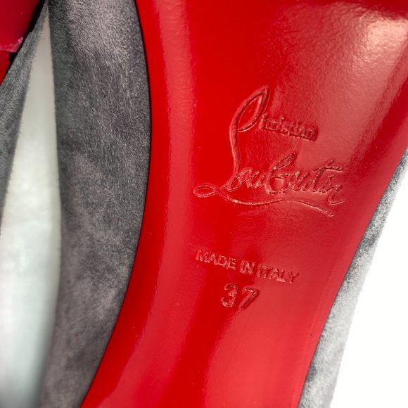 🌷❤️‍🔥SPRING SALE 🔥 FINAL PRICE🌷💥Christian Louboutin Declic 100 Heels 37 - Picture 7 of 7